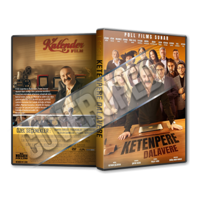 Ketenpere Dalavere - 2026 Türkçe Dvd Cover Tasarımı